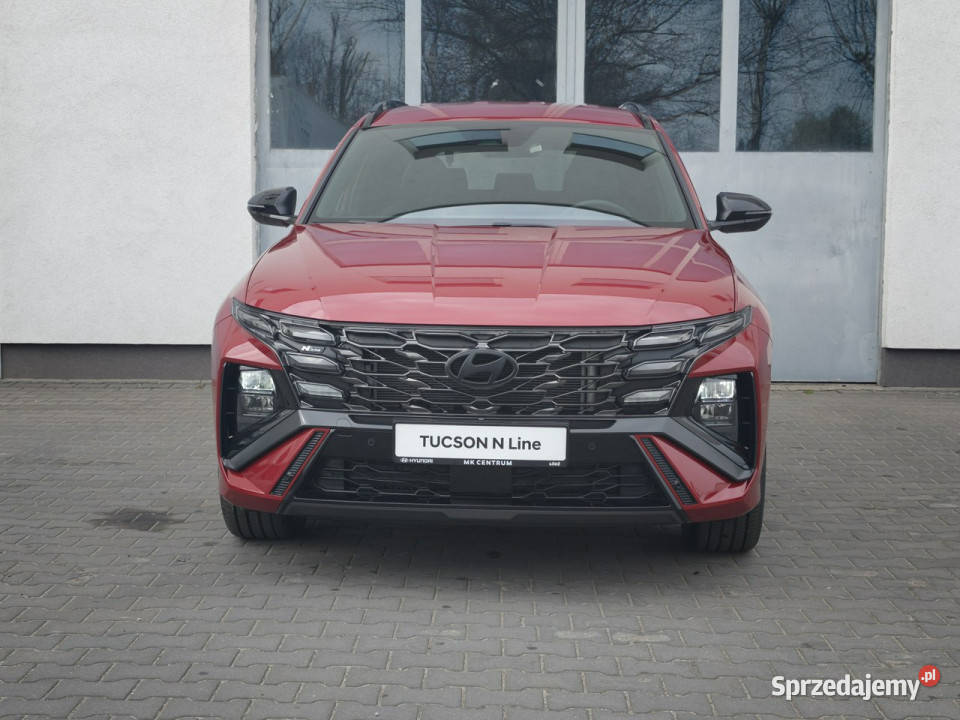 Hyundai Tucson 16 TGDI 7DCT 2WD 150 wersja Nline łódzkie Piotrków Trybunalski