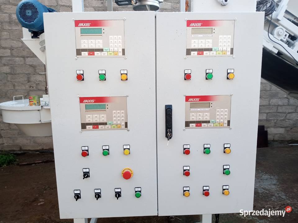 węzeł betoniarski bmk 500 zremb Jastrząb sprzedam