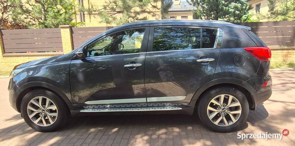 KIA Sportage XL zadbana, bogate wyposażenie