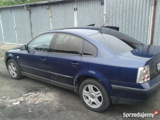 VW Volkswagen Passat B5 19 TDI 115 Sedan 2000 Gostynin