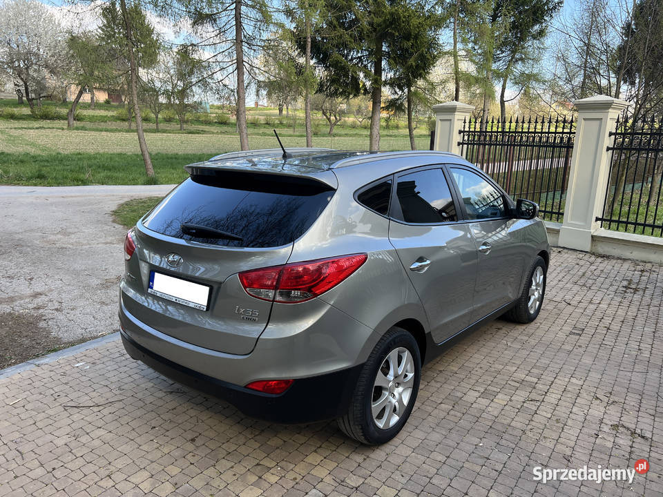 Hyundai ix35 2011r 20 CRDi 136 Premium Półskóry świętokrzyskie