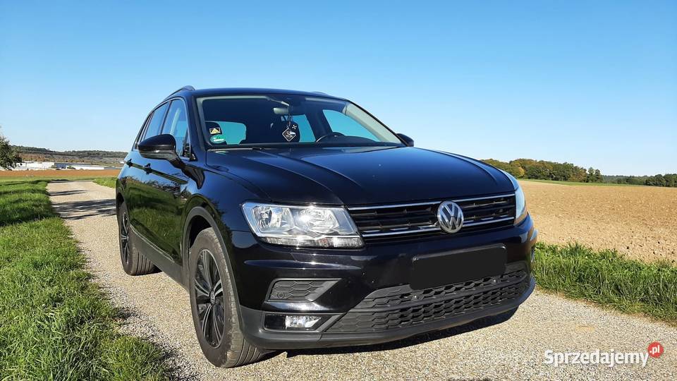 Volkswagen Tiguan 20 TDI 2018 Samochody osobowe dolnośląskie Kłodzko sprzedam
