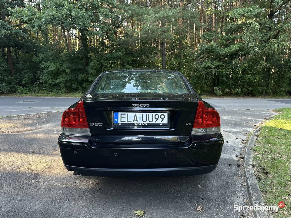 Volvo S60 24 D5 163 Automat 2004 łódzkie sprzedam