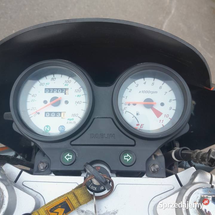 Dealim roadwin 125 15KM lubelskie