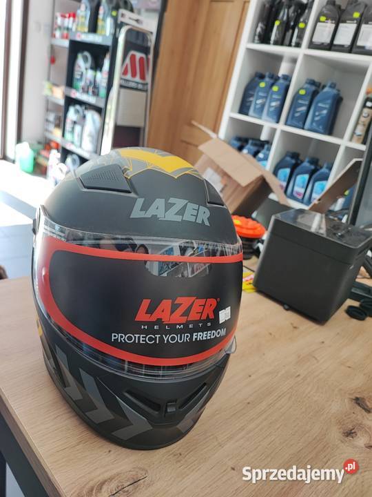 Kask motocyklowy LAZER rozmiar S