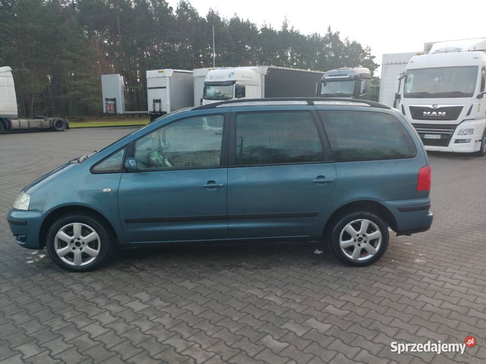 VW Sharan 7 osobowy pierwszy właściciel w Polsce Rok produkcji 2002 łódzkie Pruszków