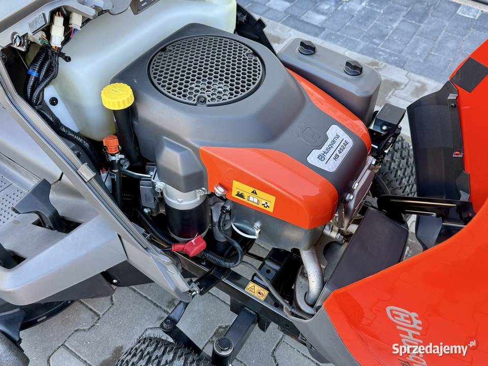 Husqvarna TC 114 15 11h Gwarancja Traktorek Dymki sprzedam