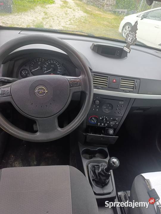 Opel Meriva 16 lpg Rok produkcji 2003 Bydgoszcz