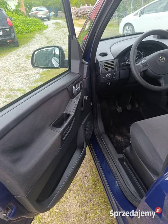 Opel Meriva 16 lpg Bydgoszcz sprzedam