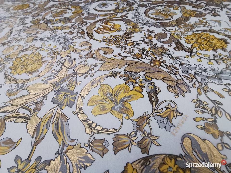 Versace Icons White Gold płytki 60x120 małopolskie Poskwitów