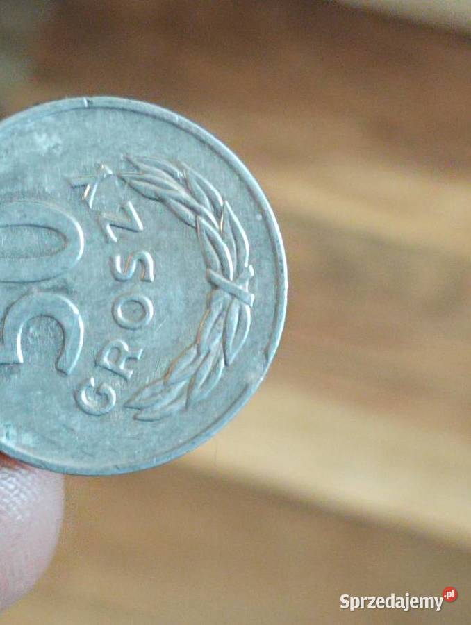 Sprzedam 50 gr 1985 r destrukt koncowka blachy Chełm