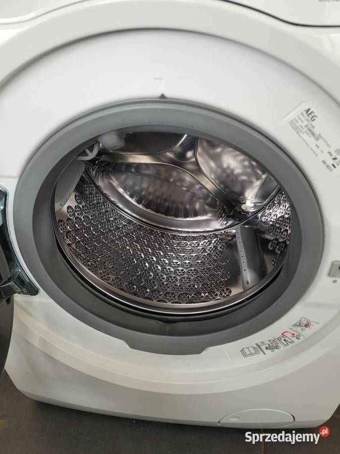Sprzedam pralkę firmy AEG 8 1400 obr A Classa z wolnostojące Pralki i suszarki śląskie Zabrze