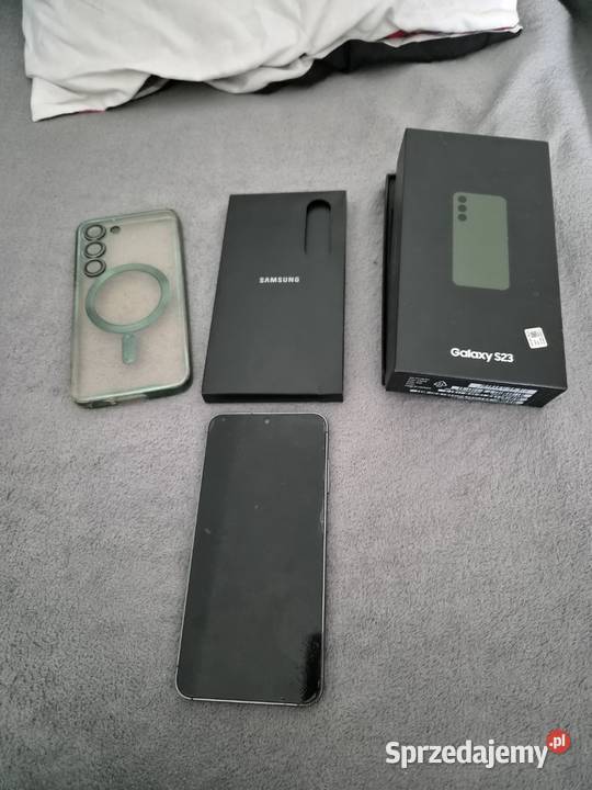 Samsung Galaxy s23 256 GB green Środa Wielkopolska