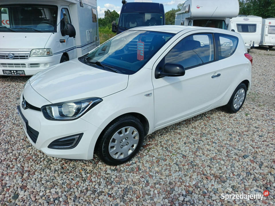 Hyundai i20 Zadbany Sprowadzony Zarejestrowany I Hatchback i20 Chełm
