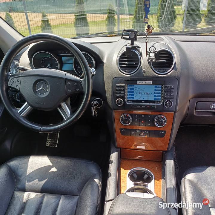 MERCEDES ML350 W164 35 V6 Benzgaz
