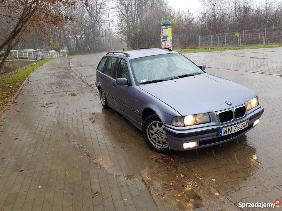 Bmw E36 kombi 25 automat 328 centralny zamek Warszawa