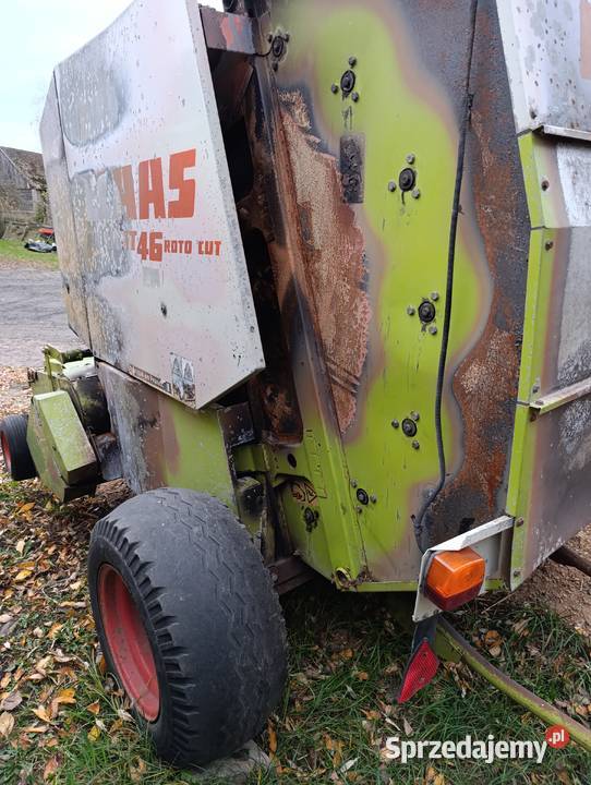 Części do prasy Claas Rollant 46RC Claas