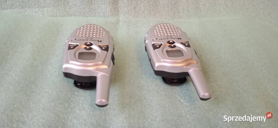 Krótkofalówka Midland G5 Radiotelefon Elektronika lubuskie Zielona Góra