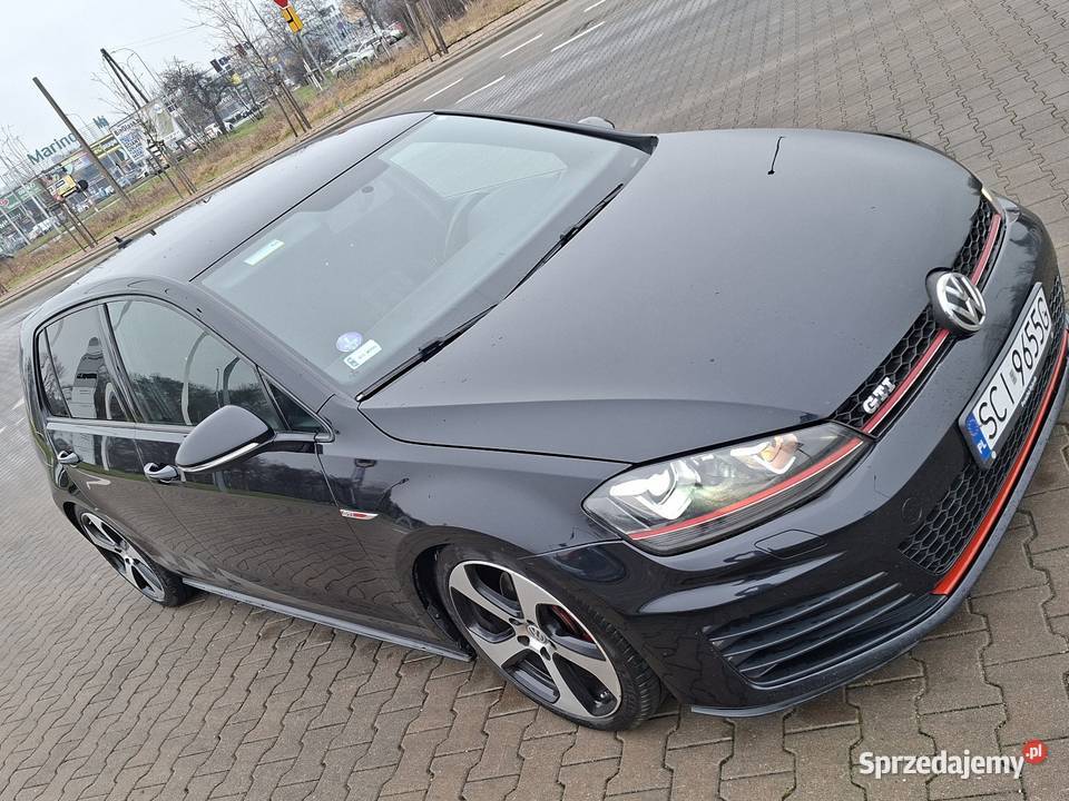 VW GOLF VII GTI 2017r SPRZEDAŻZAMIANAOPIS