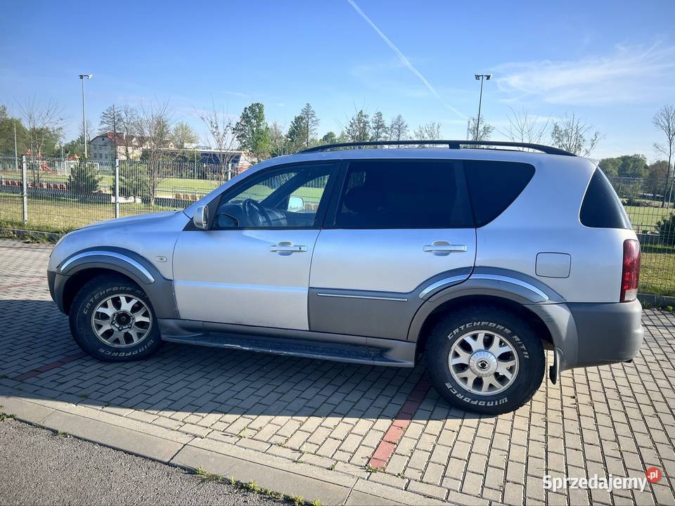 Sprzedam SsangYong Rexton 4x4 diesel Rexton podkarpackie Stary Dzików