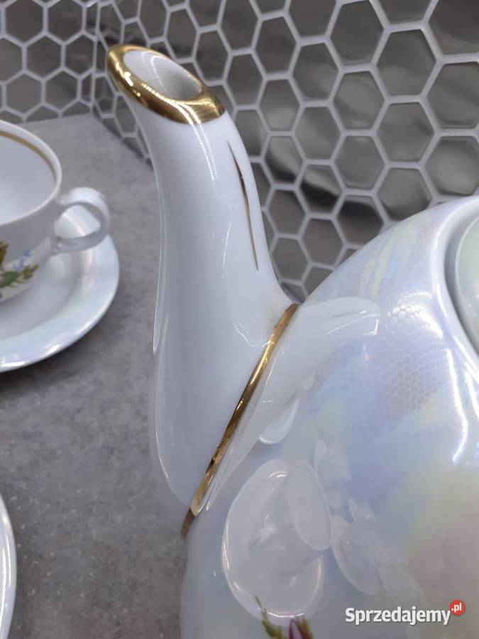 Zestaw porcelany na 12 osób Wałbrzych Szczecin