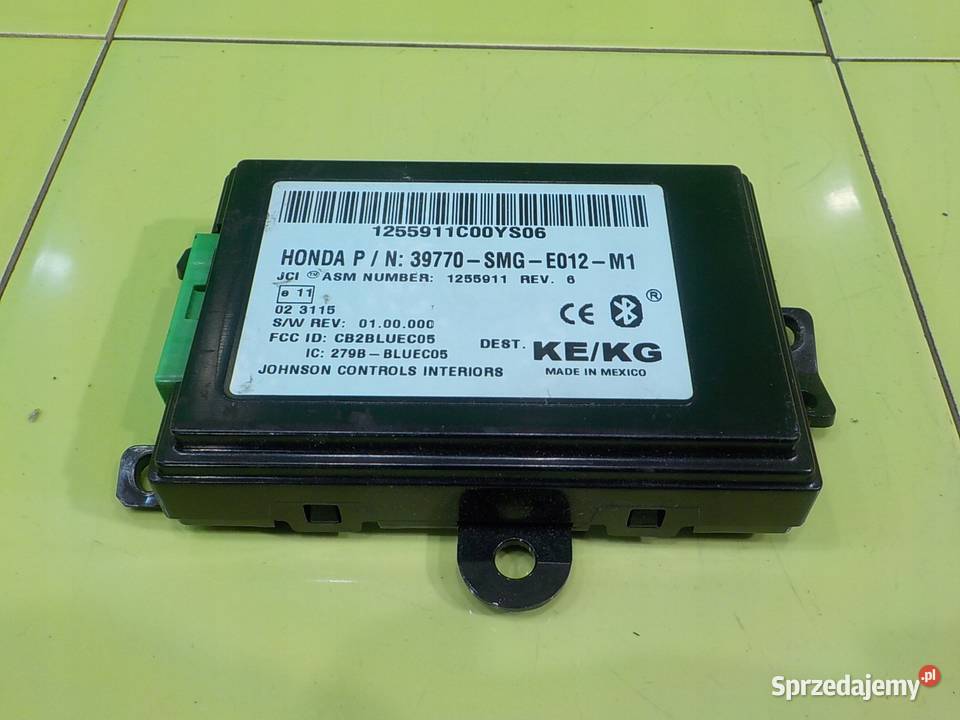 CIVIC VIII UFO 18 IVTEC 06r HB 5D modul Układ elektryczny, zapłon Suków sprzedam