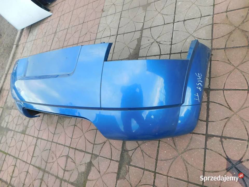 audi TT zderzak 34198 WYSYŁKA Żory sprzedam