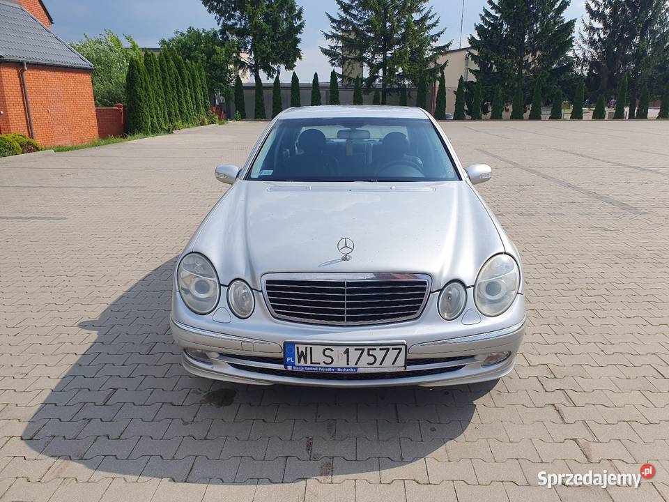 Mercedes E klasa w211 Łosice