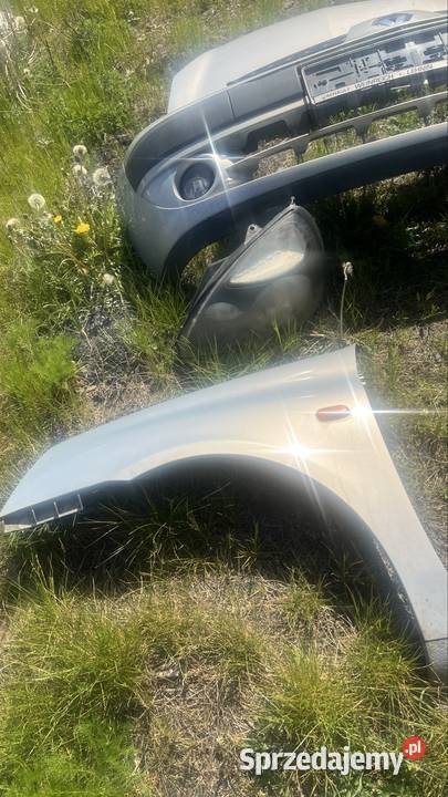 Kompletny przod renault clio 2 lift srebrny wielkopolskie Margonin