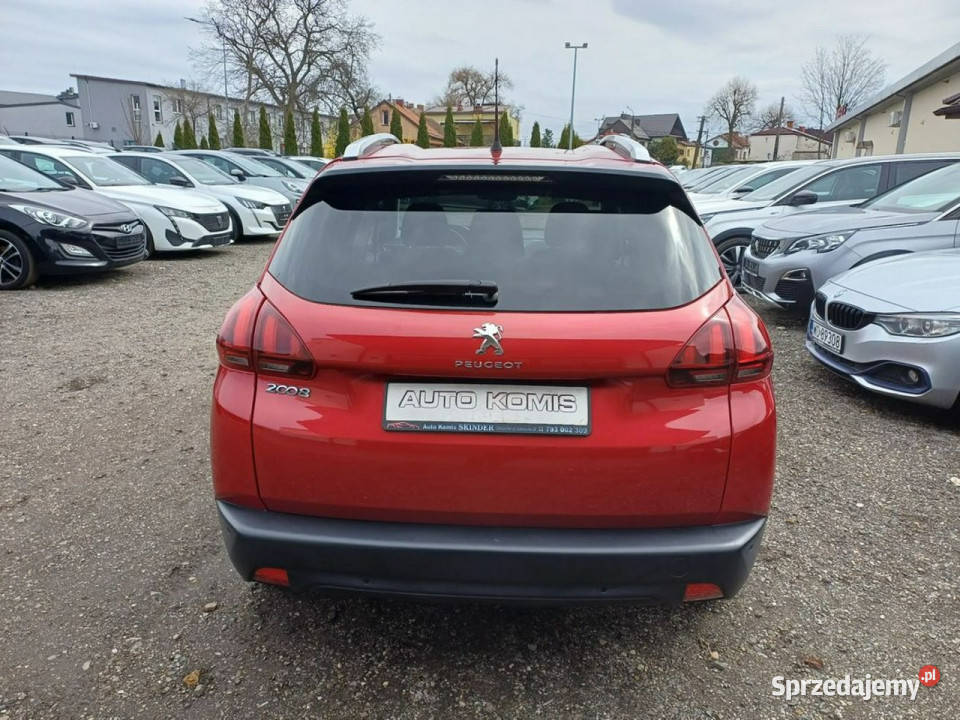 Peugeot 2008 AUTOMAT 1 wł Navi Tablet Led 110KM małopolskie Chrzanów
