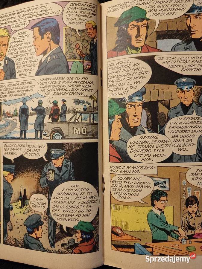 Komiksy Kapitan Żbik Warszawa sprzedam