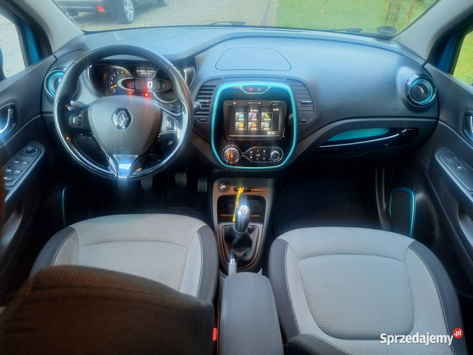 Renault Captur Expression pierwszego właściciela Siewierz