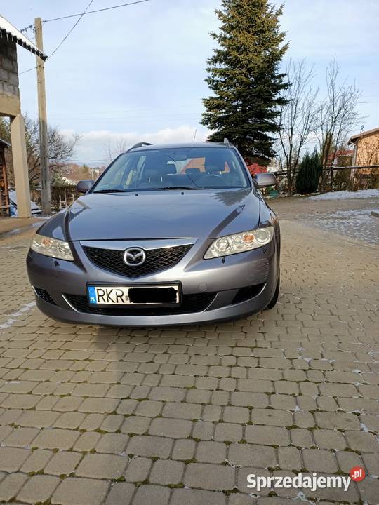 Mazda 6 2003 KOMBI Klimkówka