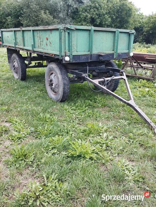 Przyczepa 35t ZAREJESTROWANA Wierzbica