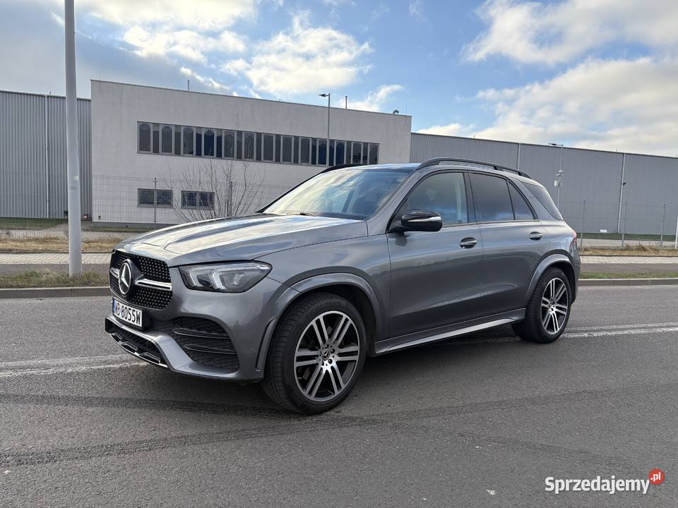 MercedesBenz GLE 400 d 4Matic Warszawa