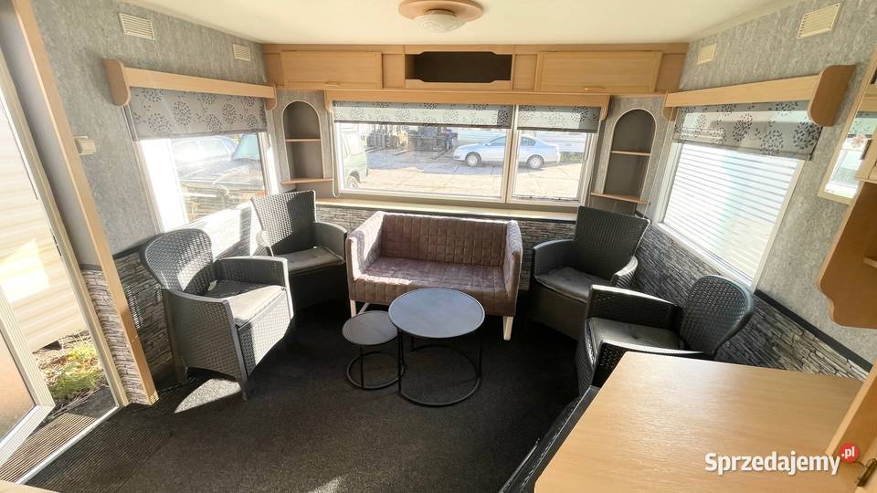 Domek Holenderski W818 2 sypialnie Prysznic Ostrów Wielkopolski sprzedam