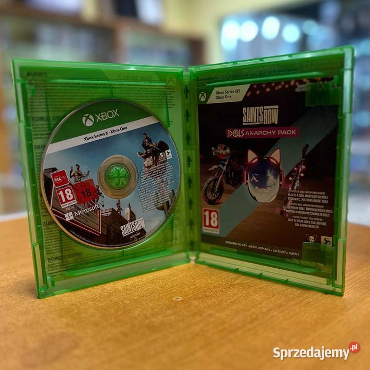 Gra na Xbox One Saints Row Day One Edition Elbląg