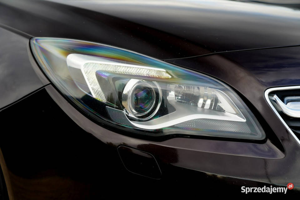 Opel Insignia BIXENON LED nawi kamera parktronik Otmuchów