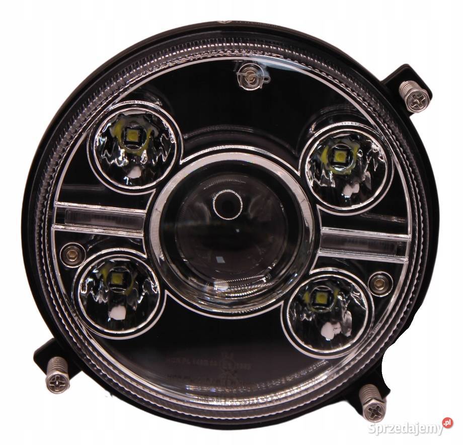 Lampa przednia okrągła Massey Ferguson FENDT Oświetlenie Żabno