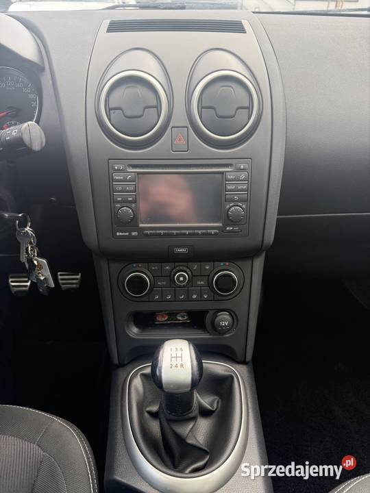 Nissan Qashqai radio Strzałkowo