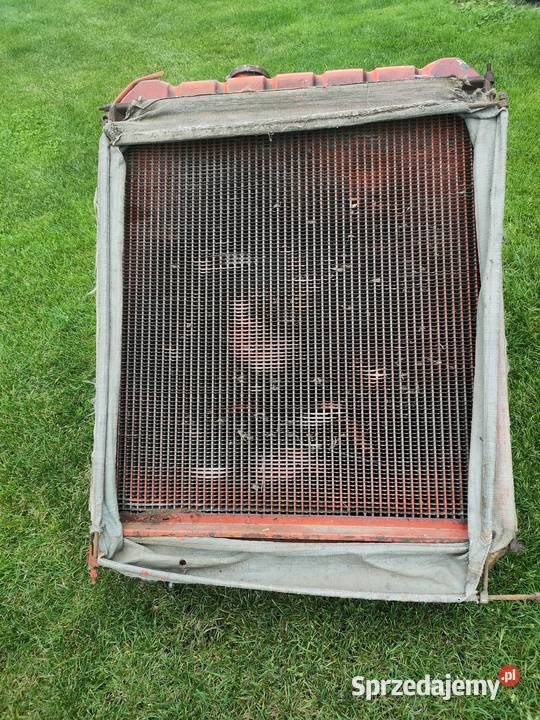 Chłodnica Kombajn Bizon Z056 nieuszkodzony Kombajny