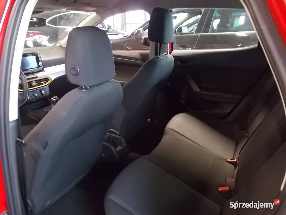 SEAT IBIZA benzyna Salon Polska elektryczne szyby podkarpackie