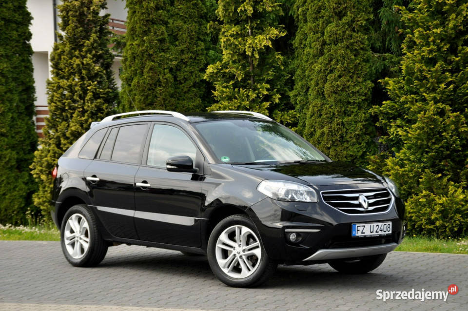 Renault Koleos komputer pokładowy Ostrów Mazowiecka