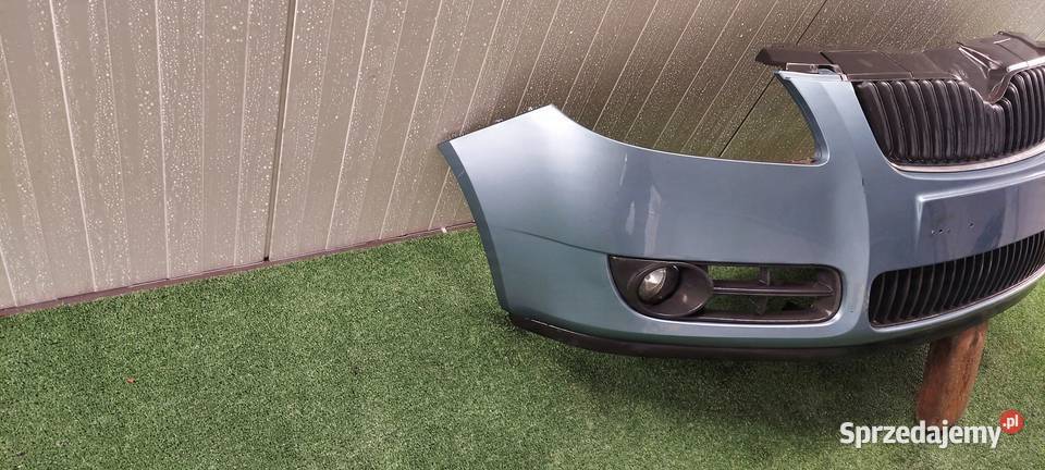 ZDERZAK PRZÓD SKODA FABIA II ROOMSTER 0711 LAK wielkopolskie Międzychód sprzedam