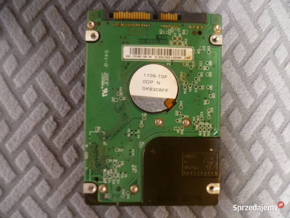 Dysk twardy seria ATA 320GB Dyski