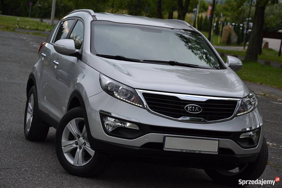 KIA SPORTAGE 17 CRDI EXCLUSIVE ECO DYNAMICS Bialiki
