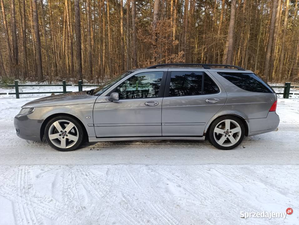 Saab 95 aero 2007r 23b260 z gazem automatyczna Starachowice