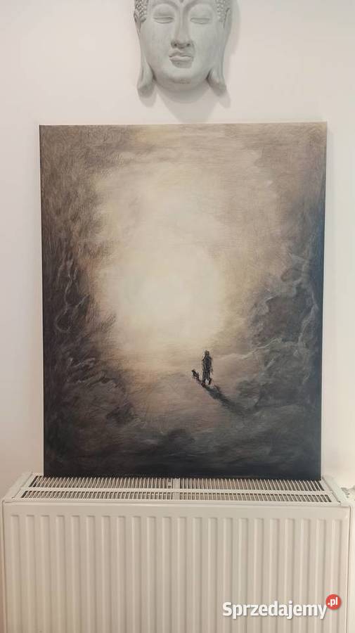 Obraz 80x100 akryl na podobraziu len profesional Kraków