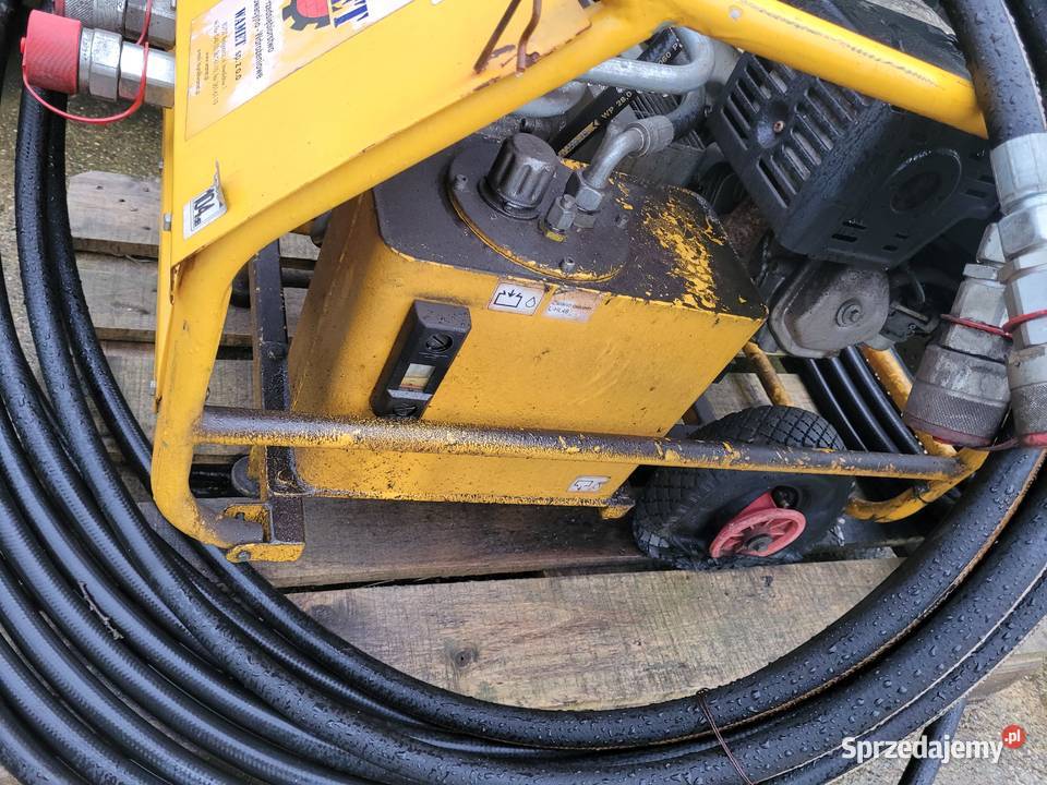 Agregat hydrauliczny AH26 WAMET Pozostałe Orle