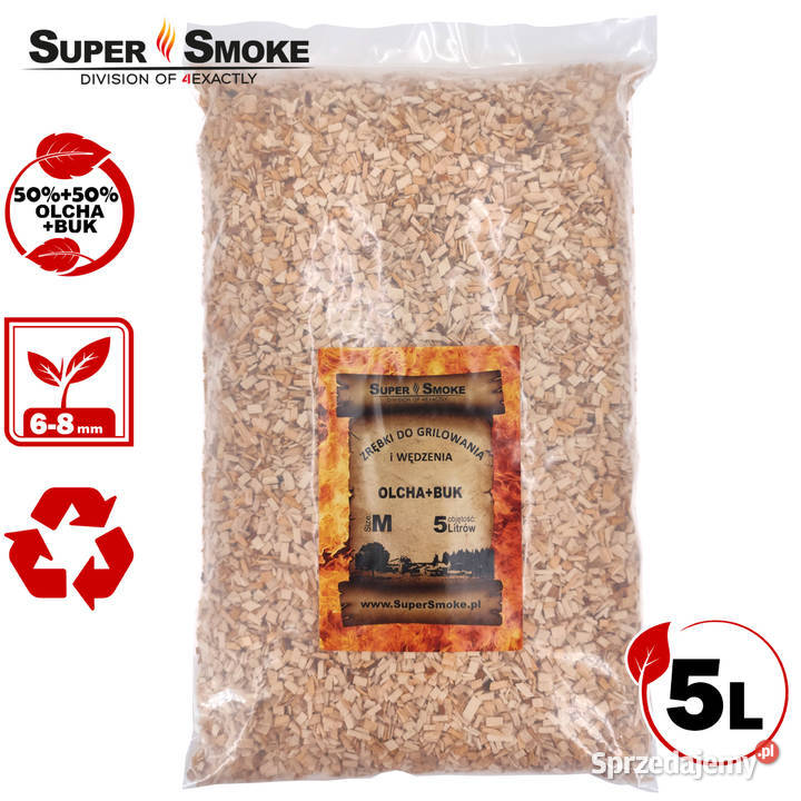 Zrębki Wędzarnicze Super Smoke OLCHABUK KL08 Białystok